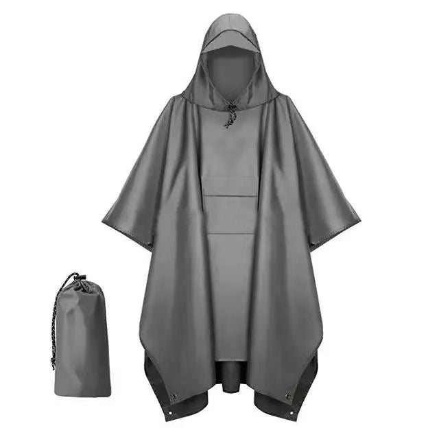 Multifunktionaler 3-in-1 Outdoor-Regenmantel