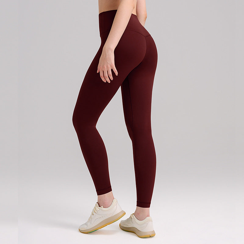 High-Waist Yoga-Pants mit Fleece-Futter – Ansicht 4
