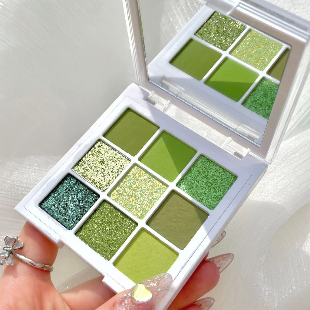 Polarisiertes 9-Farben Lidschatten-Set – Bild 3 | LuxeStyle