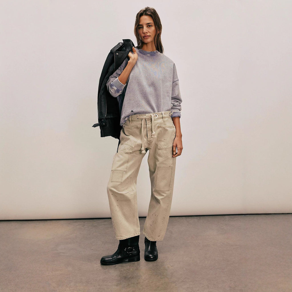 Vintage-Patchwork Jeans