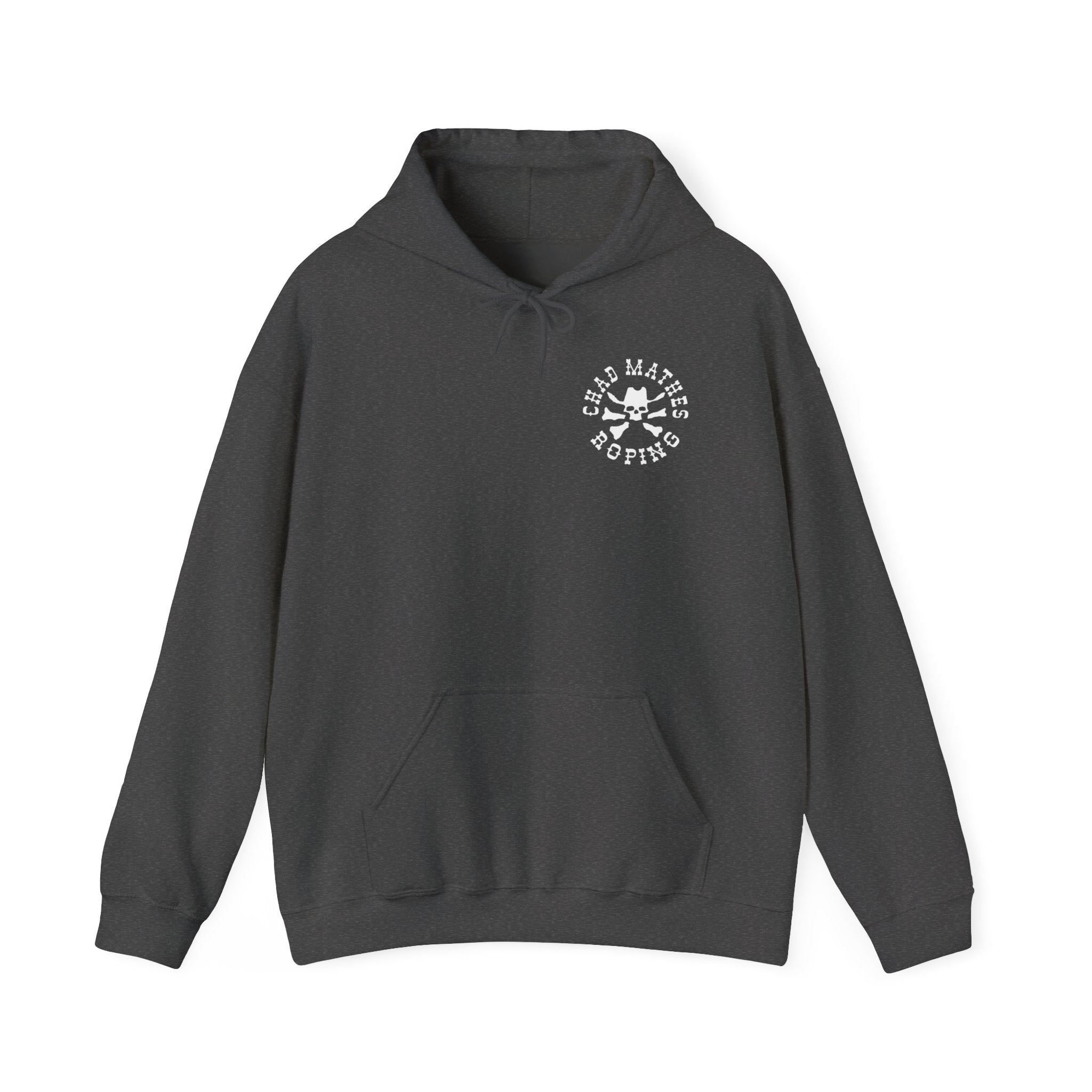 Lässiger Hoodie mit überschnittenen Ärmeln