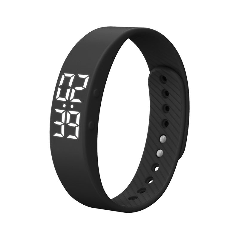 Fitness Smart Armband mit Schrittzähler und LED