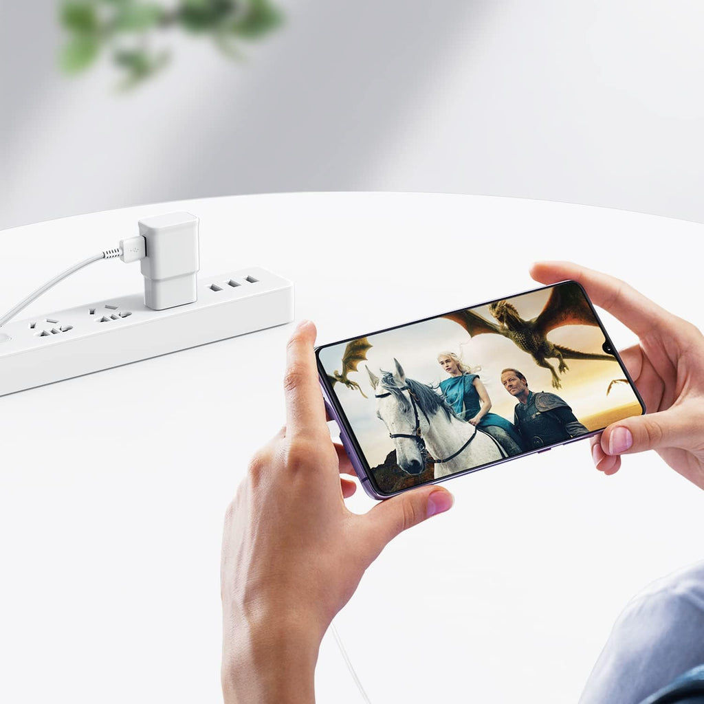 USB C Schnellladegerät-Set für Android (2 Stück)