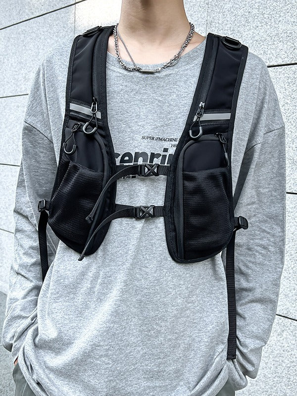 Crossbody-Taktikweste für Paare – Ski-Tasche – Bild 3 | LuxeStyle