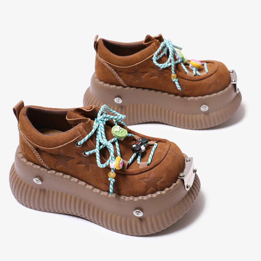 Dopamine Summer Plateau-Schuhe