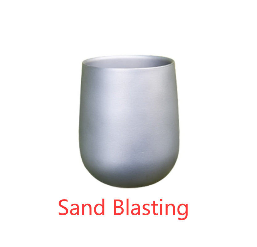 Doppelwandiger Campingwasserglas