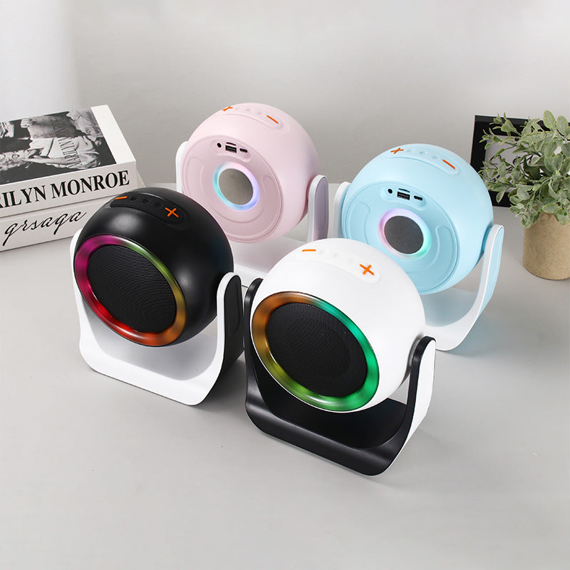 Wandmontierbarer RGB Bluetooth Lautsprecher – Bild 3 | LuxeStyle
