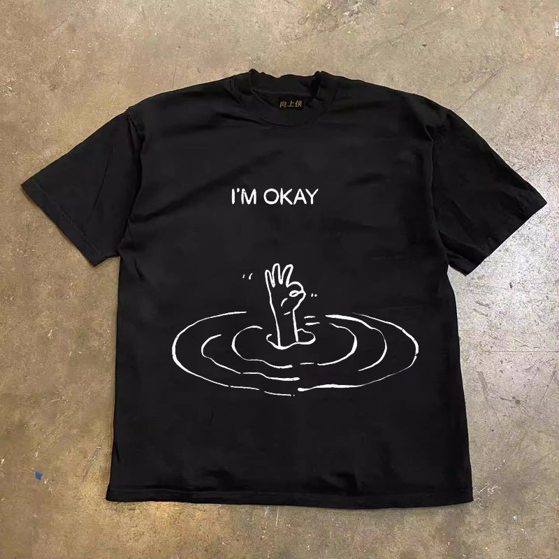 Vintage T-Shirt kurzärmlig