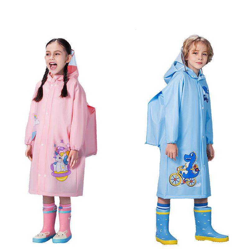 Cartoon Poncho für Kinder | LuxeStyle