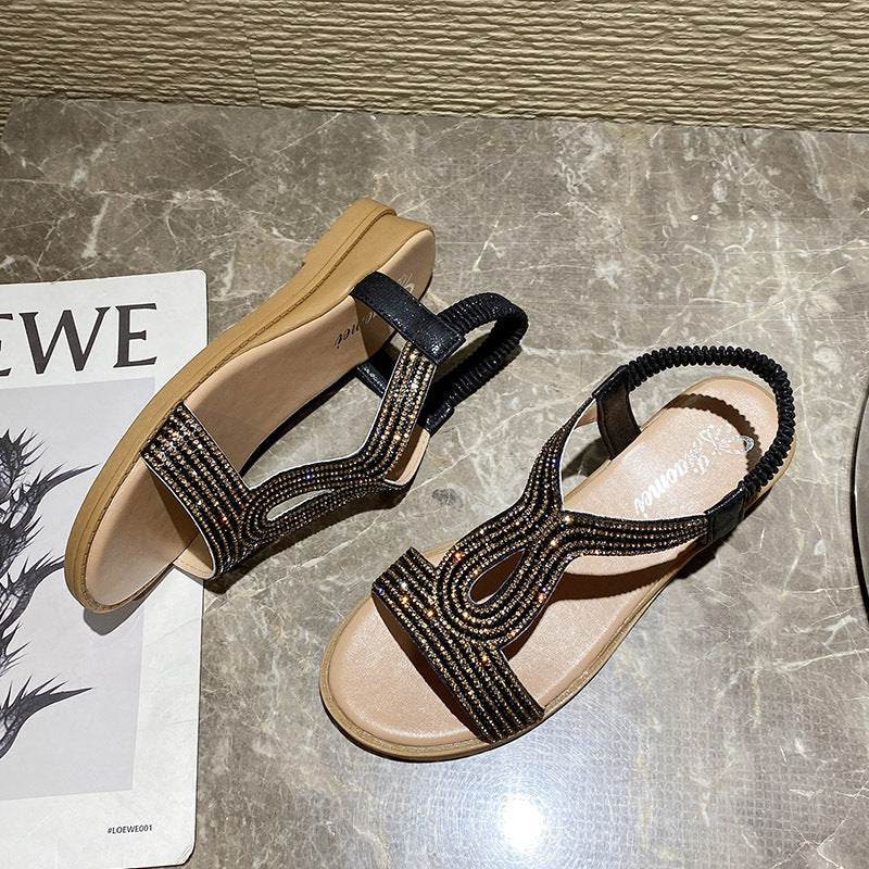 Damen Komfort-Sandalen Estate