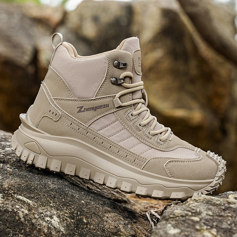 Herren Outdoor-Boots mit Komfort-Sohle
