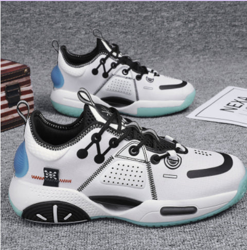 Cotton Candy Basketball-Sneaker für Herren