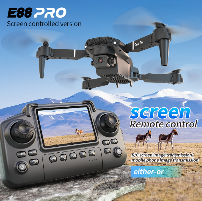 Mini-Drohne «SkyPro» · faltbar