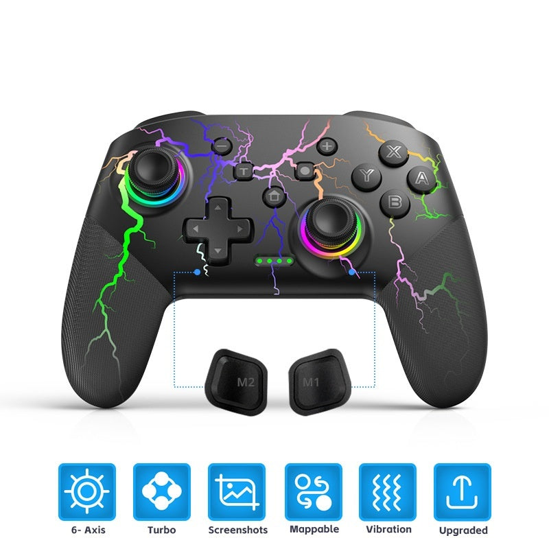 Black Lightning Wireless Elite Bluetooth Controller