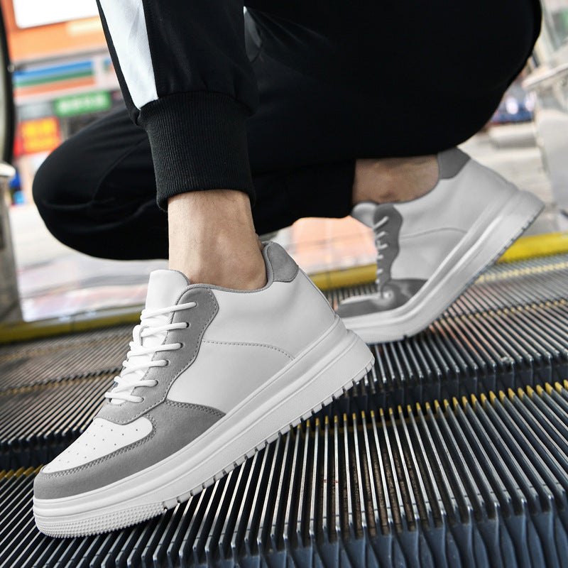 Weisse Casual-Sneaker