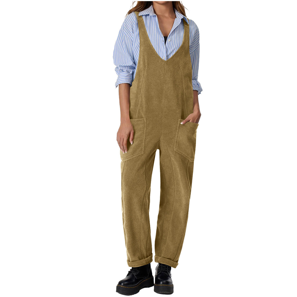 Freizeit-Overall mit Hosenträgern