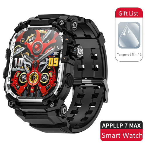 APPLLP 7 MAX Smartwatch mit ausziehbarer Kamera