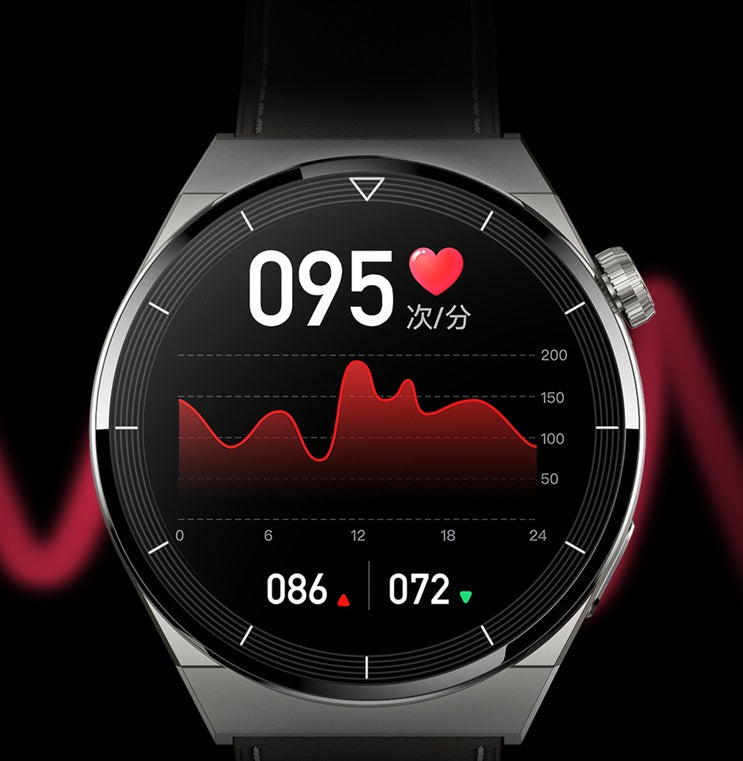 Smartwatch mit Bluetooth, NFC und Bewegungserkennung – Bild 5 | LuxeStyle