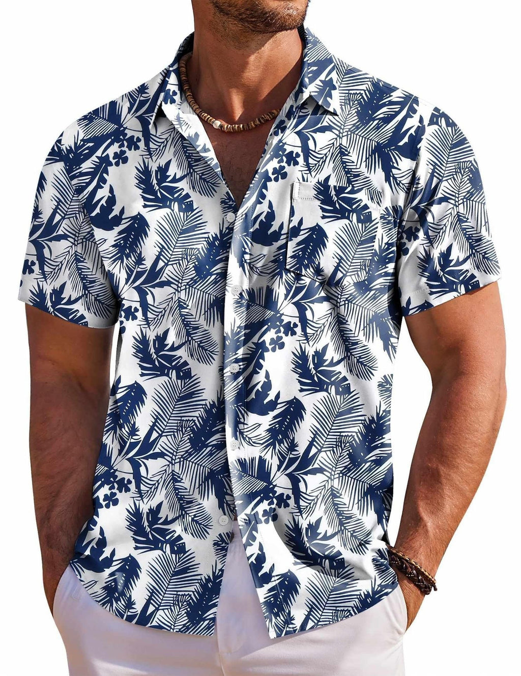 Herren Hemd im lässigen Beach-Look