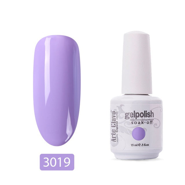 UV-Nagelgel Sommerfarben 15ml – Bild 3 | LuxeStyle