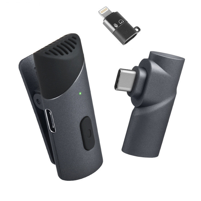 Kabelloses Lavalier-Mikrofon für Handy-Aufnahmen