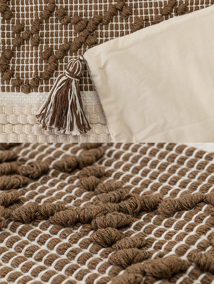 Boho-Geometrisches Kissenbezug – Bild 4 | LuxeStyle