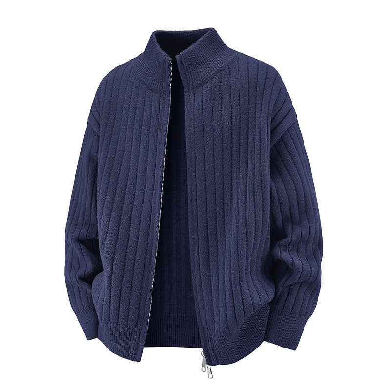 Herren Strickjacke für Herbst und Winter