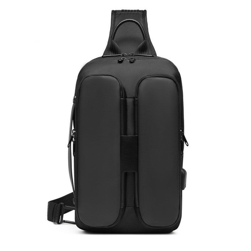 Messenger Tasche aus Oxfordstoff, wasserfest – Bild 5 | LuxeStyle