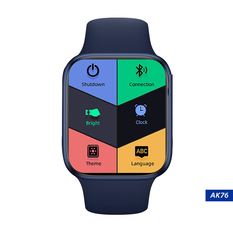 Smartwatch mit Bluetooth-Telefonie und Sportfunktionen – Bild 2 | LuxeStyle