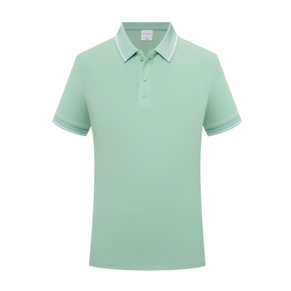 Atmungsaktives Kurzarm-T-Shirt für Herren – Bild 4 | LuxeStyle