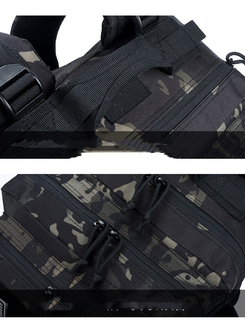 Taktischer Rucksack Camouflage mit Oxford-Material – Bild 15 | LuxeStyle