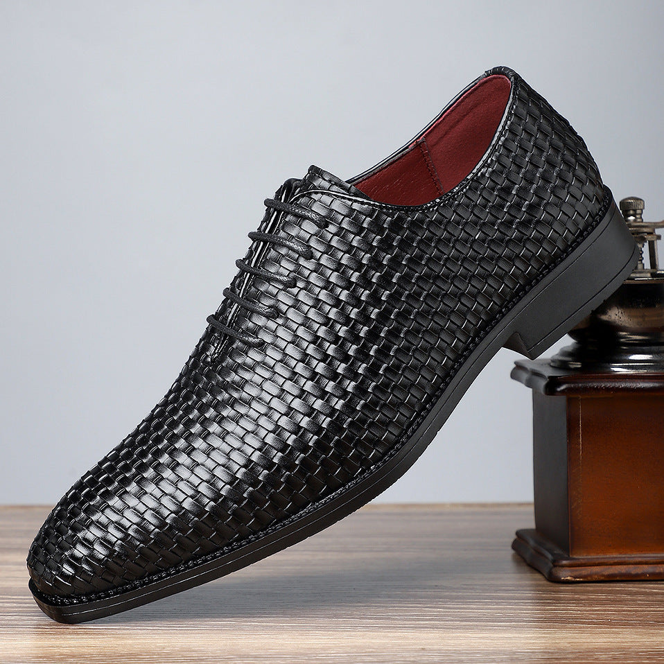 Vintage Schnürschuhe im British Style