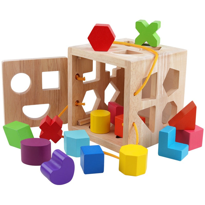 Geometrische Formen Lernspielzeug – Bild 8 | LuxeStyle