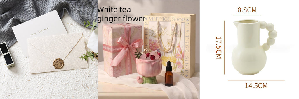 Tulpen Diffuser aus getrockneten Blumen