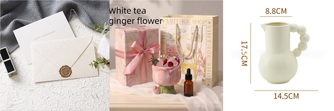 Tulpen Diffuser aus getrockneten Blumen