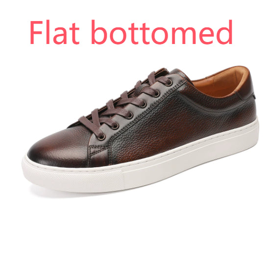 Herrenschuhe aus Rindsleder für Alltag und Freizeit – Bild 3 | LuxeStyle