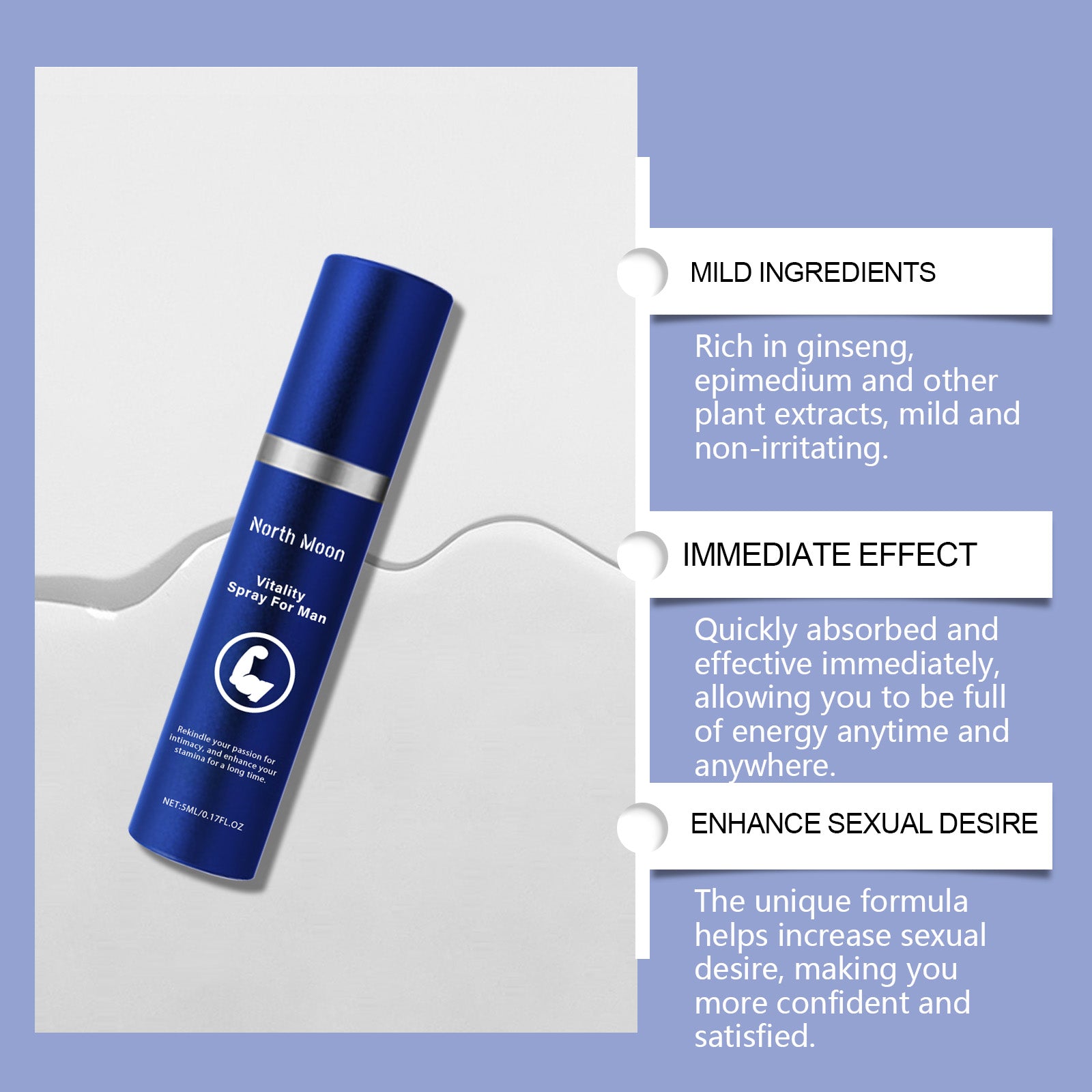 Vitality Intimate Spray mit Pflanzenextrakten – Ansicht 2