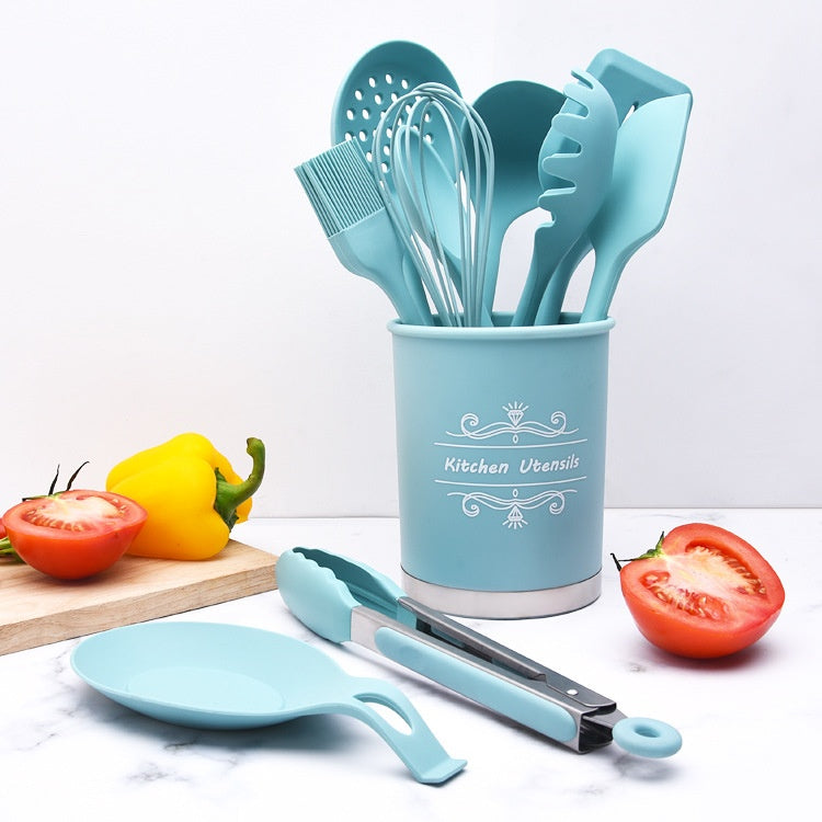 Antihaft-Küchenhelfer-Set aus Silikon – Bild 6 | LuxeStyle