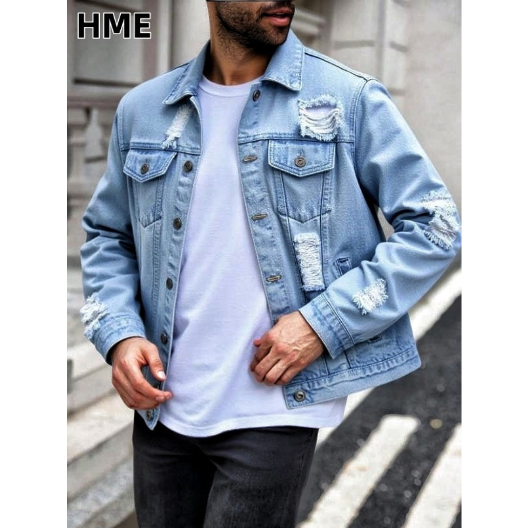 Lässige Denimjacke