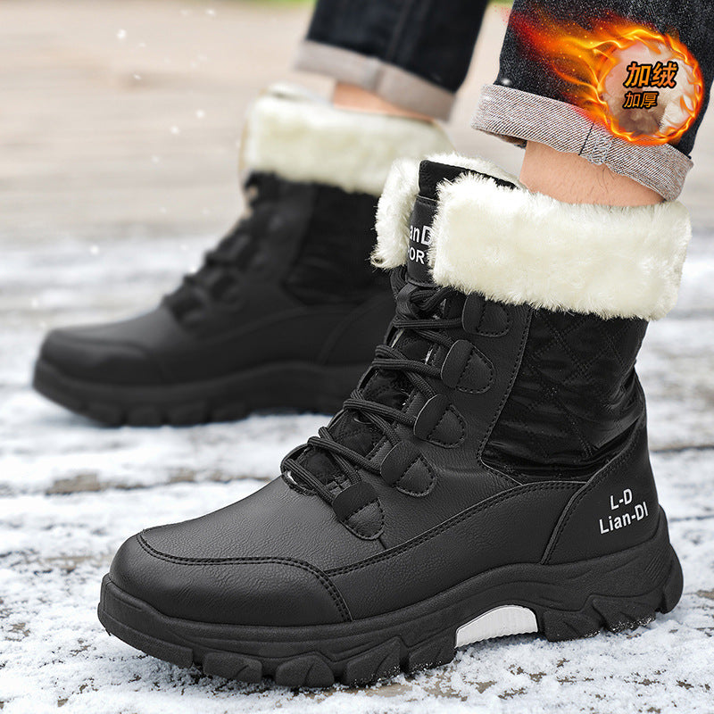 Gefütterte Herren Boots im British Style