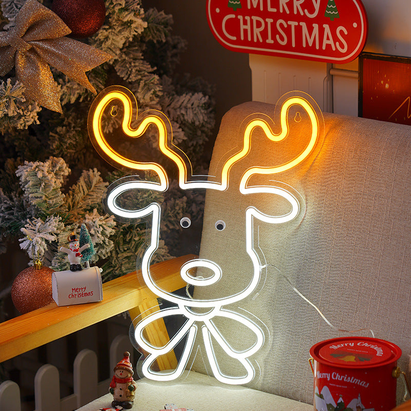 Acryl-Suction-Lampe für Weihnachtslicht – Bild 4 | LuxeStyle
