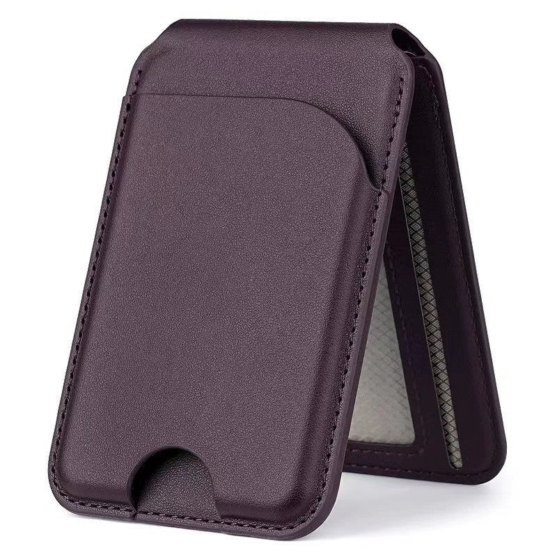 Faltbarer Magnet-Kartenhalter mit Ständer – Bild 11 | LuxeStyle