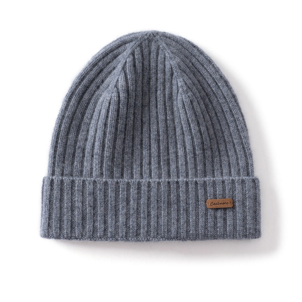 Cashmere Beanie für Männer und Frauen – Bild 2 | LuxeStyle