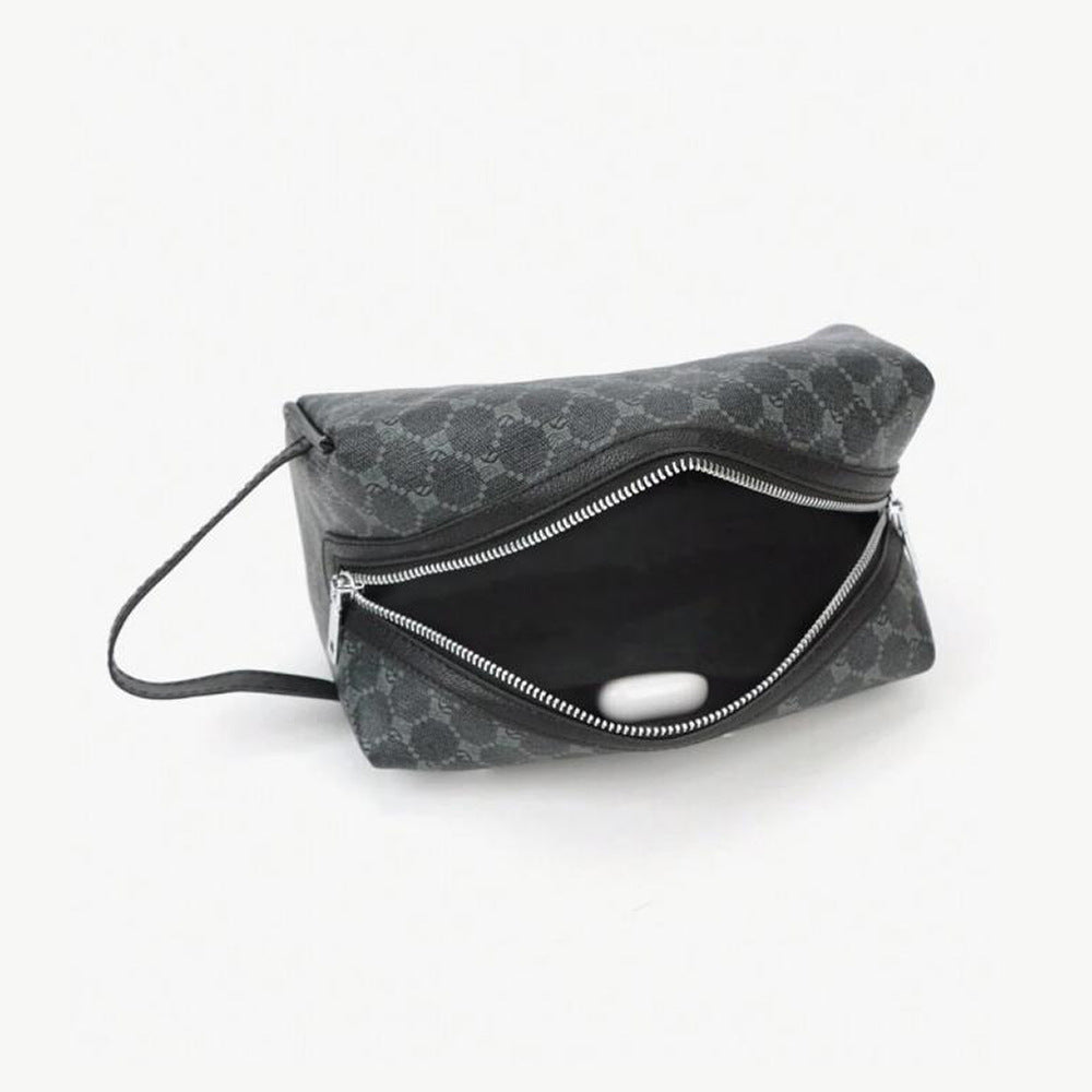 Schwarzer Rucksack grosse Kapazität aus PU – Bild 2 | LuxeStyle