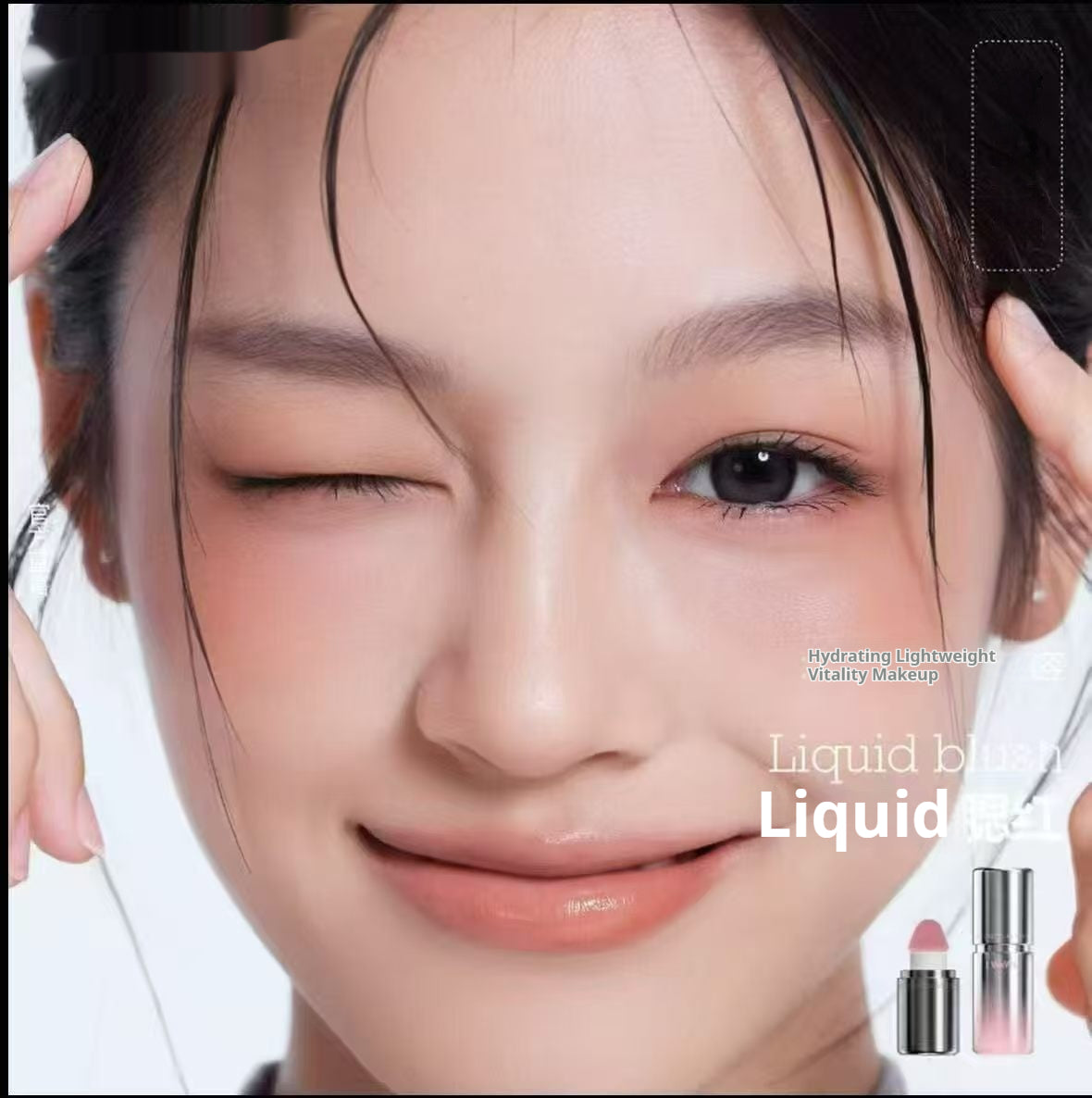 Kontur-Blush für strahlende Frische
