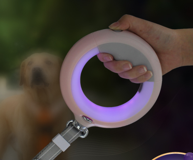 Automatisches Roll-Hundeleine für kleine und mittlere Hunde – Bild 9 | LuxeStyle