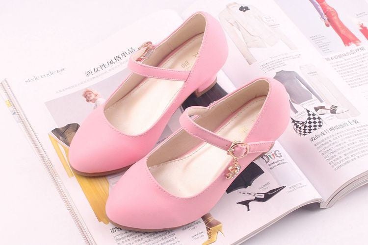 Kinder-Lauflernschuhe mit Kristall-Detail