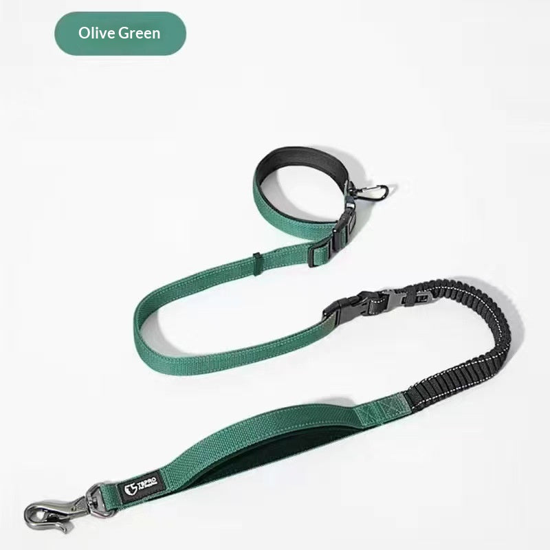 Hundegeschirr & Leine Set mit Anti-Zieh-System, Größen M & L, 3 Farben