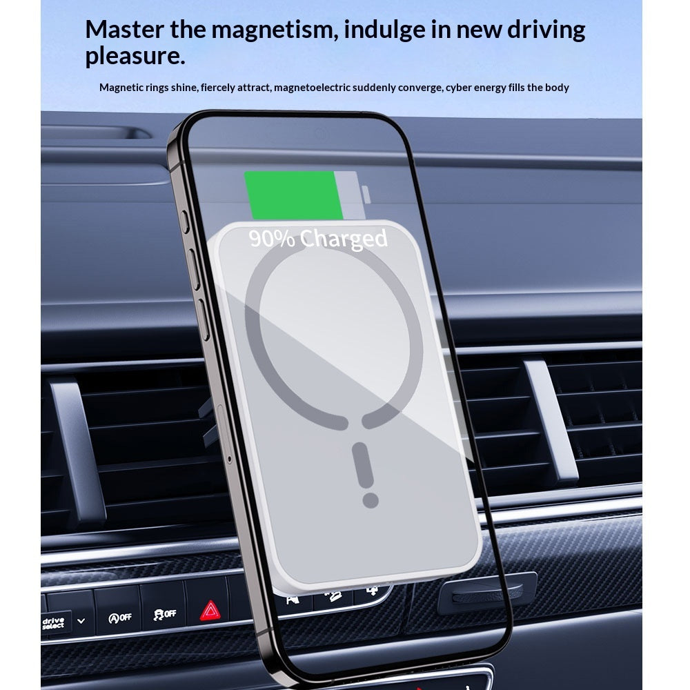 MagSafe 15W Kabelloses Magnet-Ladegerät fürs Auto