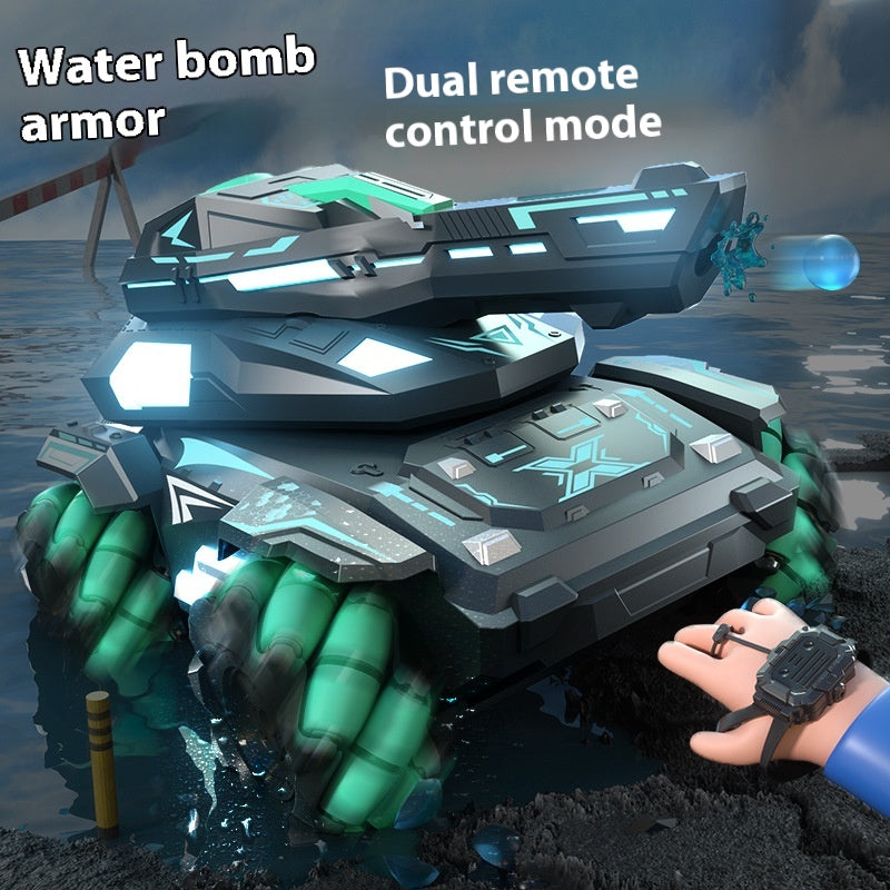 RC Stunt-Panzer mit Wasserbomben-Funktion
